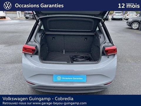 Voitures D'occasion À Guingamp | Volkswagen Id.3 150Ch - 45 Kwh City
