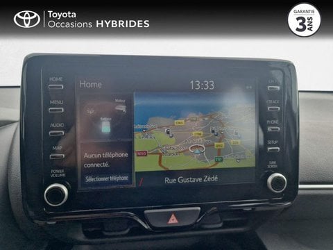 Voitures D'occasion À Brest | Toyota Yaris Cross 116H Dynamic Business + Programme Beyond Zero A...