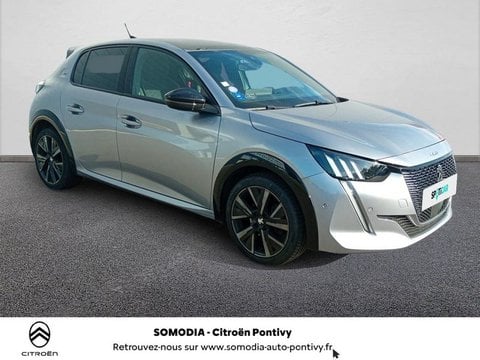 Voitures D'occasion À Saint-Thuriau | Peugeot 208 1.2 Puretech 100Ch S&S Gt Eat8