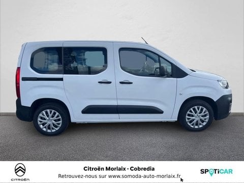 Voitures D'occasion À Saint-Martin-Des-Champs | Citroën Berlingo M Bluehdi 100Ch S&S Live
