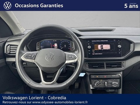 Voitures D'occasion À Lanester | Volkswagen T-Cross 1.0 Tsi 110Ch Life Tech