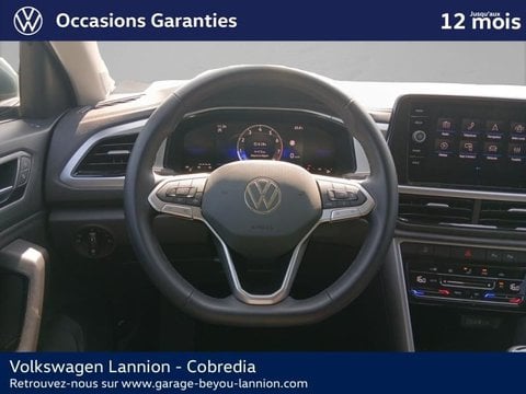 Voitures D'occasion À Lannion | Volkswagen T-Roc 1.0 Tsi 116Ch Vw Edition