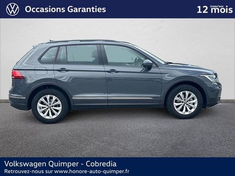 Voitures D'occasion À Quimper | Volkswagen Tiguan 1.5 Tsi 150Ch Life Plus Dsg7