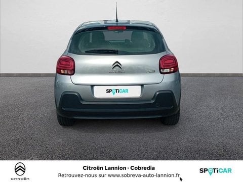 Voitures D'occasion À Lannion | Citroën C3 1.2 Puretech 83Ch S&S C-Series 123G