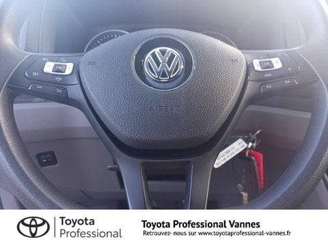 Voitures D'occasion À Vannes | Volkswagen Crafter Fg 35 L3H3 2.0 Tdi 140Ch Business Line 4Motion