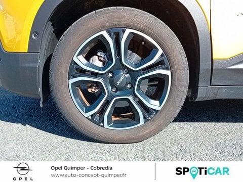 Voitures D'occasion À Quimper | Jeep Avenger Electrique 156Ch 115Kw Summit