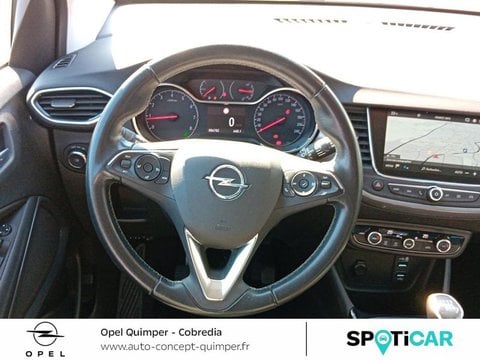 Voitures D'occasion À Quimper | Opel Crossland 1.2 Turbo 110Ch Elegance