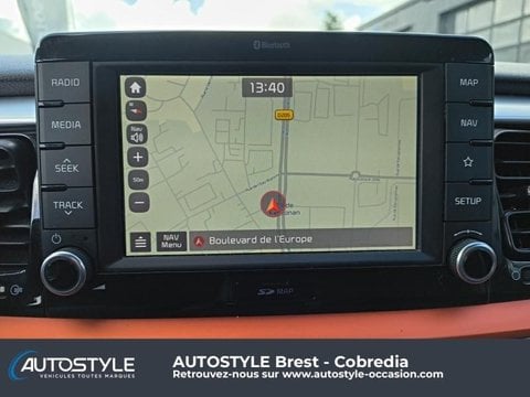 Voitures D'occasion À Brest | Kia Stonic 1.0 T-Gdi 120Ch Isg Launch Edition