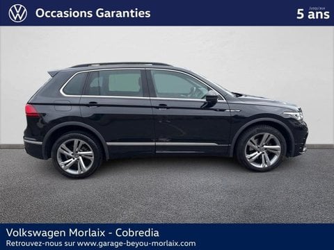 Voitures D'occasion À Morlaix | Volkswagen Tiguan 2.0 Tdi 150Ch R-Line Dsg7