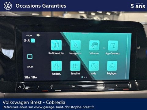 Voitures D'occasion À Brest | Volkswagen Golf 1.5 Etsi Opf 150Ch Style Dsg7