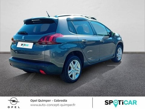 Voitures D'occasion À Quimper | Peugeot 2008 1.2 Puretech 110Ch Style S&S