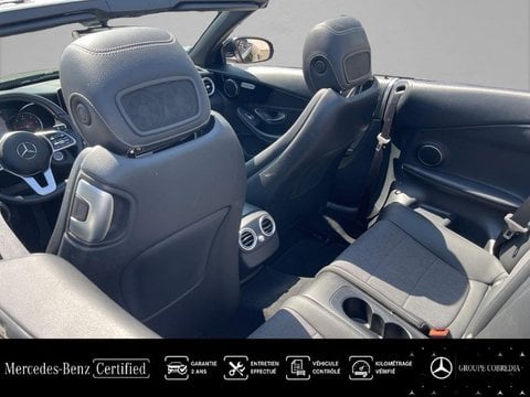 Voitures D'occasion À Saint-Grégoire | Mercedes-Benz Classe C Cabriolet 220 D 194Ch Avantgarde ...