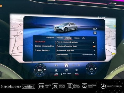 Voitures D'occasion À Quimper | Mercedes-Benz Eqe 350 292Ch Amg Line