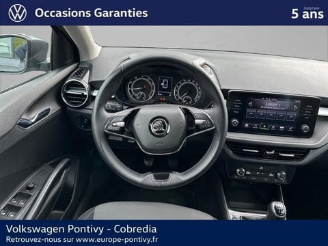 Voitures D'occasion À Pontivy | Škoda Fabia 1.0 Tsi 95Ch Ambition