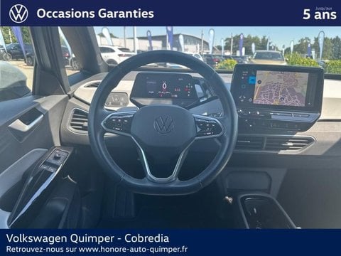 Voitures D'occasion À Quimper | Volkswagen Id.3 204Ch Pro Performance 58 Kwh Active