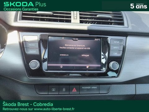Voitures D'occasion À Brest | Škoda Fabia 1.0 Tsi 95Ch Drive 125 Ans Euro6D-Ap