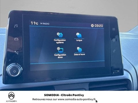 Voitures D'occasion À Saint-Thuriau | Peugeot Rifter Bluehdi 100Ch Standard Active
