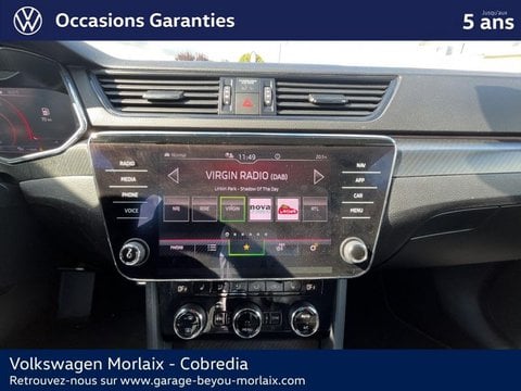 Voitures D'occasion À Morlaix | Škoda Superb Combi 2.0 Tdi 150Ch Scr Sportline Dsg7