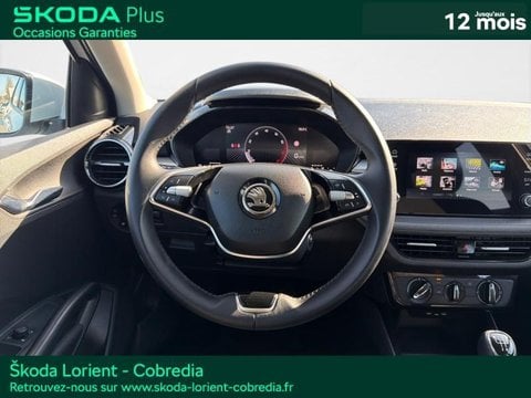 Voitures D'occasion À Lanester | Škoda Fabia 1.0 Tsi Evo2 95Ch Selection