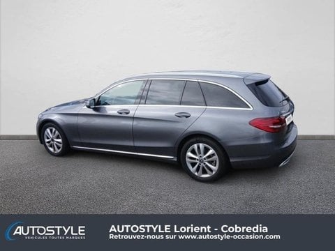 Voitures D'occasion À Lanester | Mercedes-Benz Classe C Break 200 D 160Ch Business Line 9G-Tronic