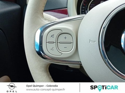 Voitures D'occasion À Quimper | Fiat 500 1.2 8V 69Ch Eco Pack Repetto Euro6D