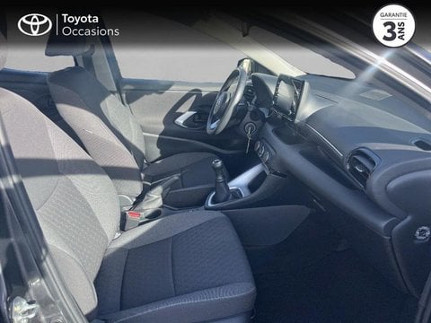 Voitures D'occasion À Plérin | Toyota Yaris 70 Vvt-I Dynamic 5P My22