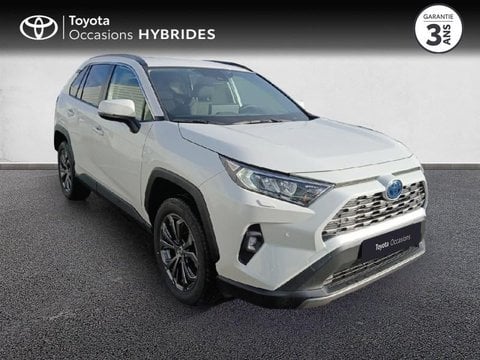 Voitures D'occasion À Brest | Toyota Rav4 2.5 Hybride 222Ch Dynamic Awd-I My24