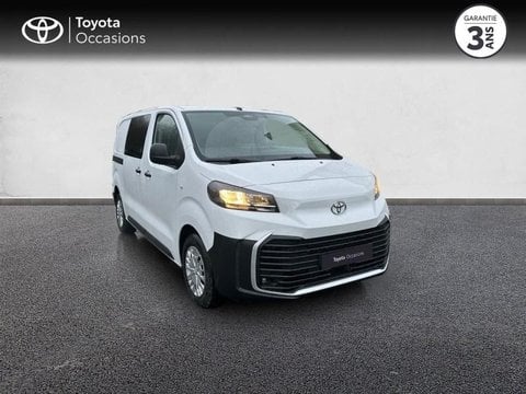 Voitures D'occasion À Saint-Martin-Des-Champs | Toyota Proace Medium 2.2 D-4D 150 Cabine Approfo...