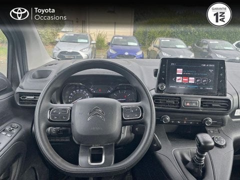 Voitures D'occasion À Plérin | Citroën Berlingo Van Xl Bluehdi 100Ch S&S Cabine Approfondie
