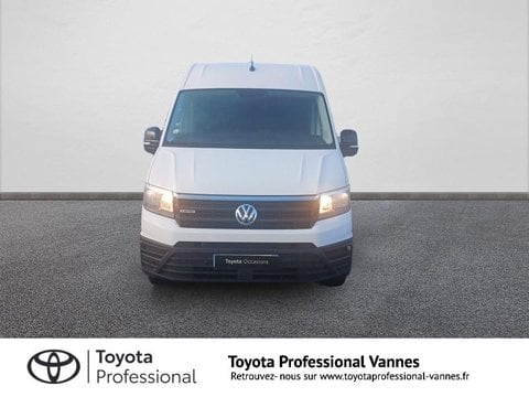 Voitures D'occasion À Vannes | Volkswagen Crafter Fg 35 L3H3 2.0 Tdi 140Ch Business Line 4Motion