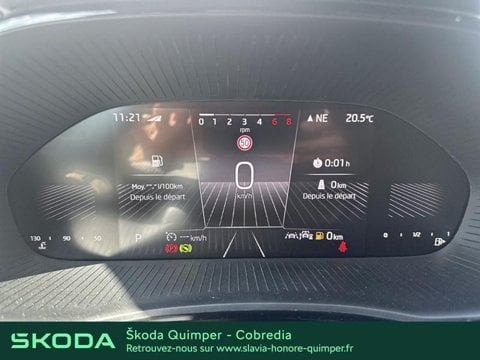 Voitures D'occasion À Quimper | Škoda Fabia 1.0 Tsi Evo2 116Ch Clever Edition Dsg7