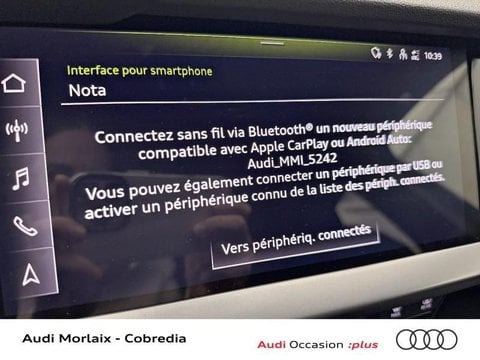 Voitures D'occasion À Saint-Martin-Des-Champs | Audi A3 Sportback 35 Tfsi 150Ch Mild Hybrid S Li...