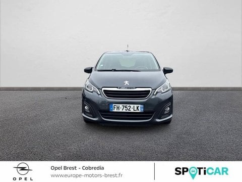 Voitures D'occasion À Brest | Peugeot 108 1.0 Vti Style 5P