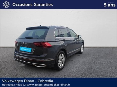 Voitures D'occasion À Quevert | Volkswagen Tiguan 1.5 Tsi 150Ch Elegance Dsg7