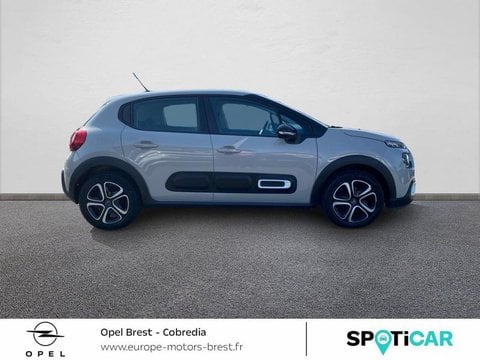 Voitures D'occasion À Brest | Citroën C3 1.2 Puretech 83Ch S&S Feel Pack