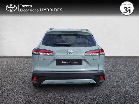 Voitures D'occasion À Ploërmel | Toyota Corolla Cross 1.8 140Ch Design My25