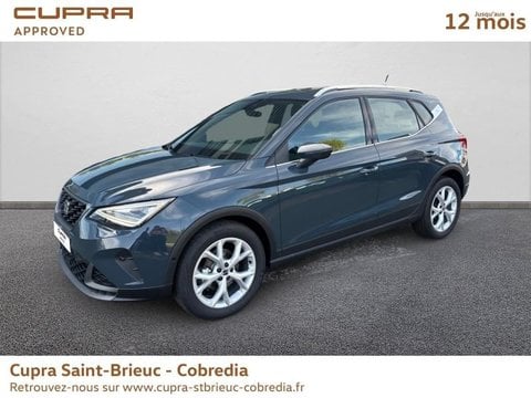 Voitures D'occasion À Saint-Brieuc | Seat Arona 1.0 Tsi 95Ch Fr