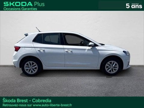 Voitures D'occasion À Brest | Škoda Fabia 1.0 Tsi Evo2 95Ch Selection