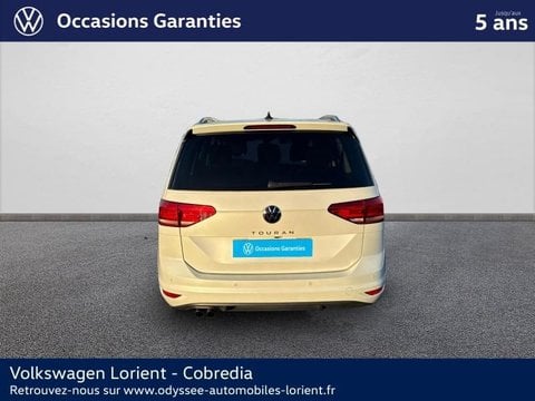 Voitures D'occasion À Lanester | Volkswagen Touran 2.0 Tdi 150Ch Life Plus Dsg7 7 Places