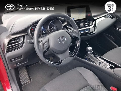 Voitures D'occasion À Plérin | Toyota C-Hr 1.8 Hybride 122Ch Design E-Cvt