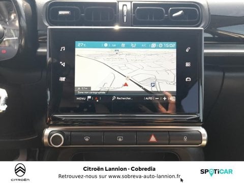 Voitures D'occasion À Lannion | Citroën C3 Sté 1.5 Bluehdi 100Ch S&S Bvm 6 Feel Business R