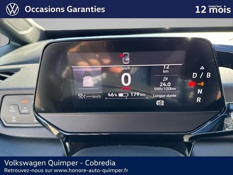 Voitures D'occasion À Quimper | Volkswagen Id.3 204Ch Pro 58 Kwh Life Max