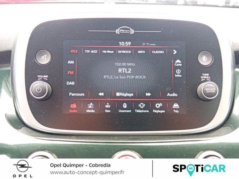 Voitures D'occasion À Quimper | Fiat 500 X 1.6 Multijet 120Cv Cross