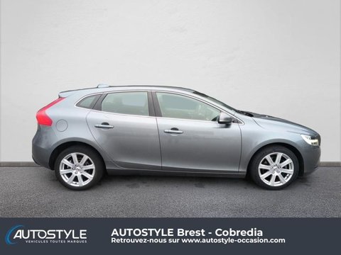 Voitures D'occasion À Brest | Volvo V40 T2 122Ch Inscription 7Cv