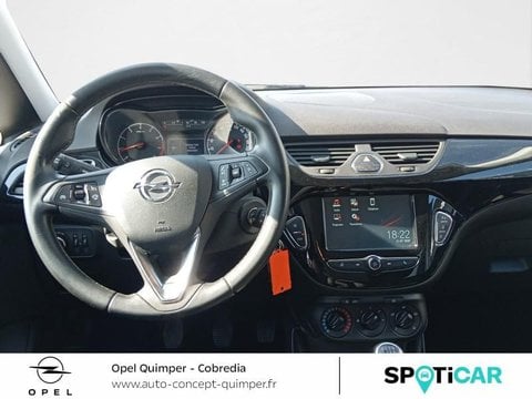 Voitures D'occasion À Quimper | Opel Corsa 1.4 Turbo 100Ch Black Edition Start/Stop 5P