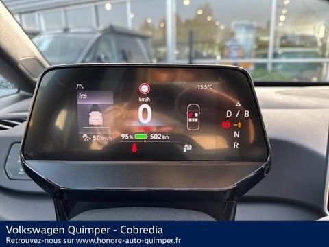 Voitures D'occasion À Quimper | Volkswagen Id.3 204Ch Pro 59 Kwh Life Max