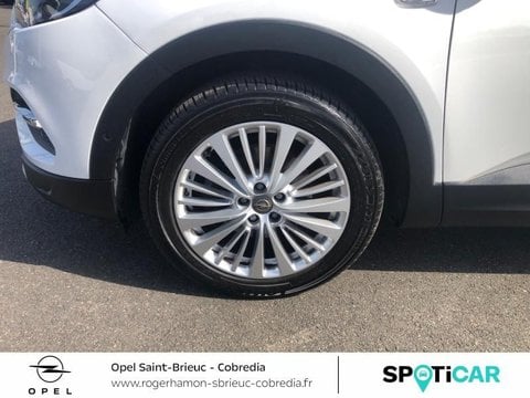 Voitures D'occasion À Yffiniac | Opel Grandland X 1.2 Turbo 130Ch Design Line Bva