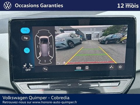 Voitures D'occasion À Quimper | Volkswagen Id.3 204Ch Pro Performance 58 Kwh Active