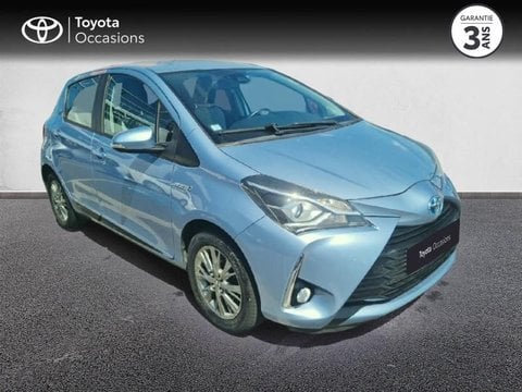 Voitures D'occasion À Brest | Toyota Yaris 100H Dynamic 5P