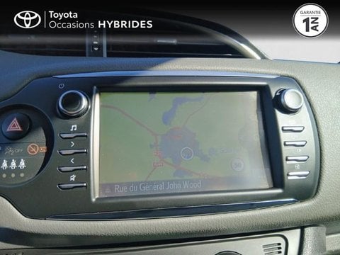 Voitures D'occasion À Ploërmel | Toyota Yaris 100H France Business 5P My19